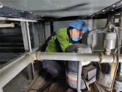 永安昌盛針對某上市公司客戶提供高效、安全、健康的中央空調(diào)清洗服務(wù)